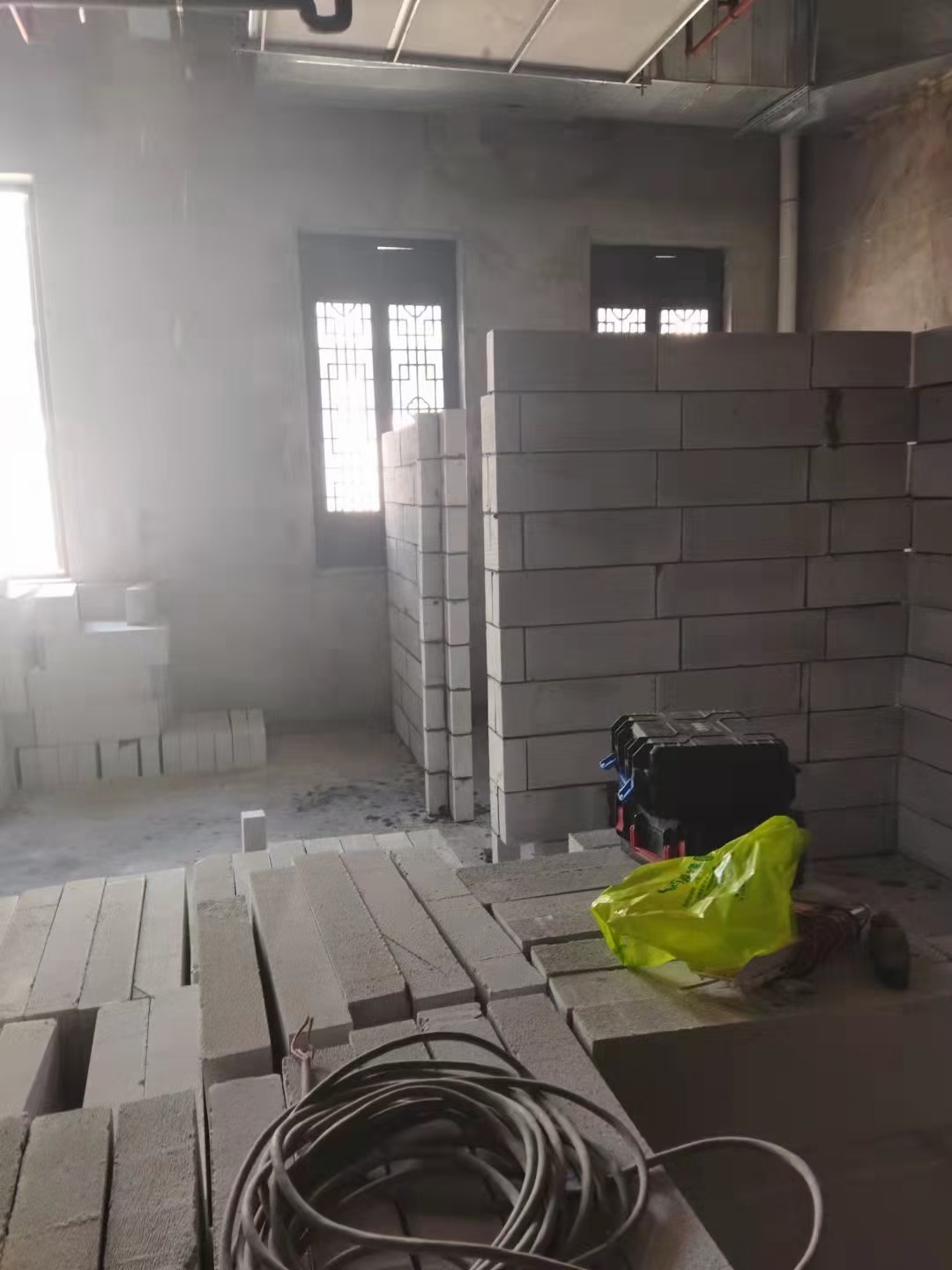 轻质砖隔墙施工参考